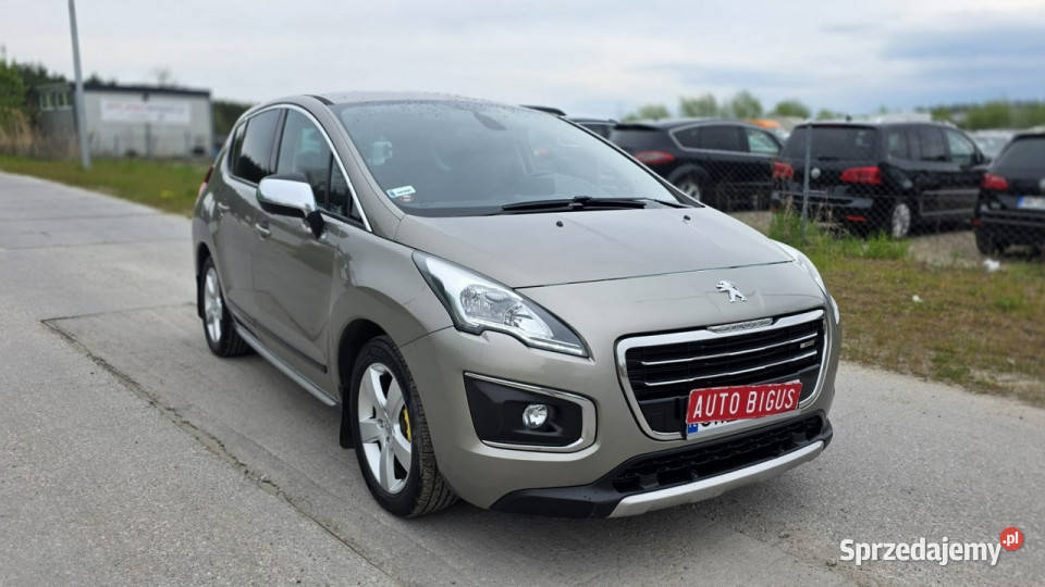 Peugeot 3008 Climatronic 4x4 diesel plus hybryda Rok produkcji 2014