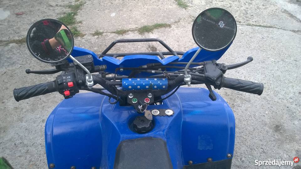 Quad 110 Hummer Bmw Wola Wielka