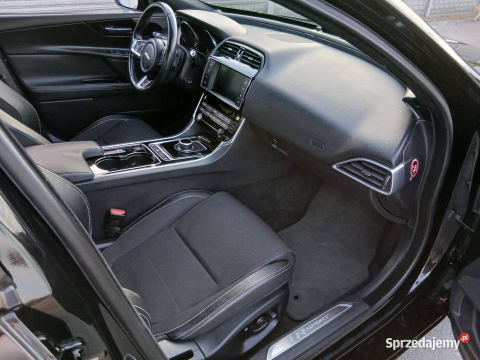 Jaguar Xe RSPORT Piękny zadbany z Niemiec XE Pleszówka