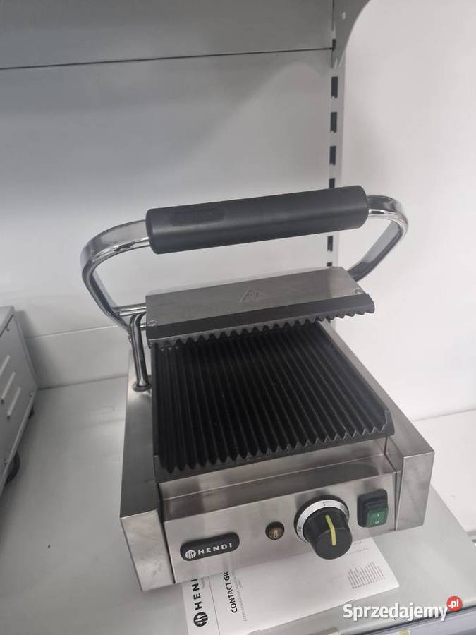 Poekspozycyjny grill kontaktowy pojedynczy Kraków