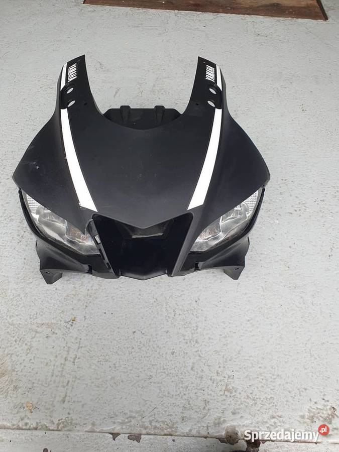 Yamaha R3 yzf 300 1924 lampa przód reflektor led Reflektory i halogeny Grońsko sprzedam