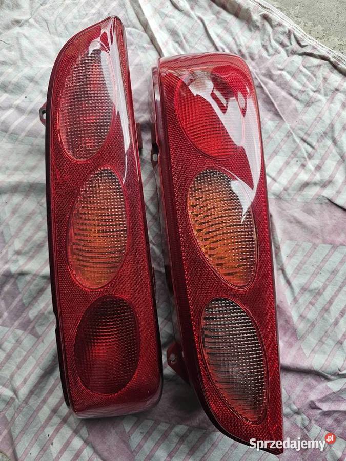 Lampy tył Fiat Seicento LP stan osobowe Lampy tylne Czechowice-Dziedzice