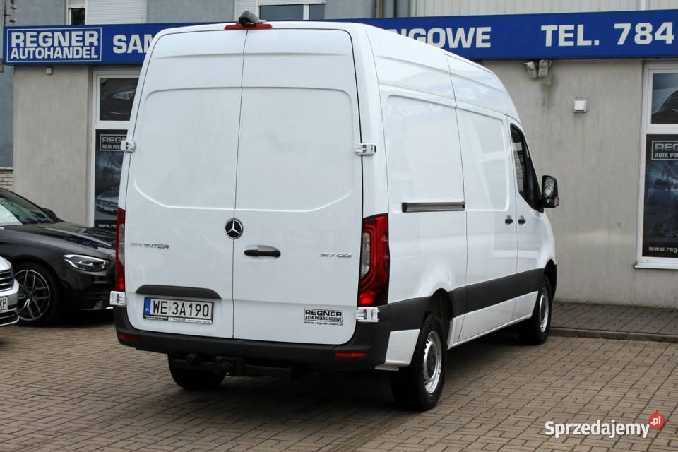 Mercedes Sprinter Winda 170 SalonPL FV23 Hak35t Sokołów sprzedam