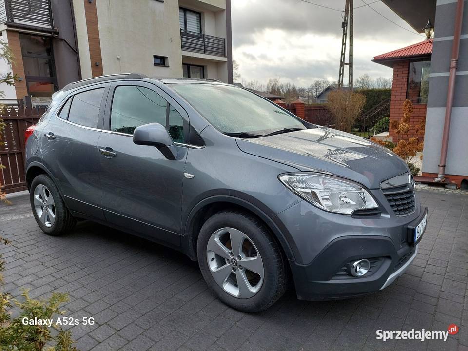 OPEL MOKKA 14turbo LPG mały przebieg sprzedam
