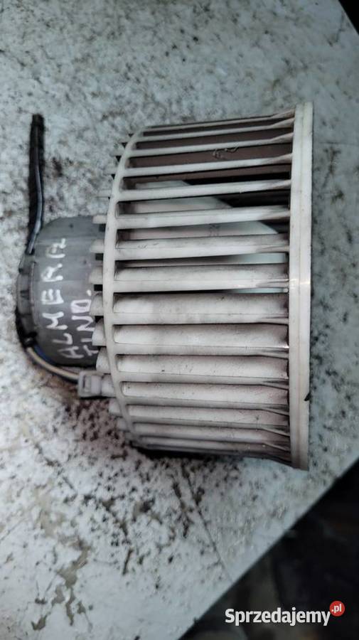 Dmuchawa nawiewu Nissan Almera Tino Łagów