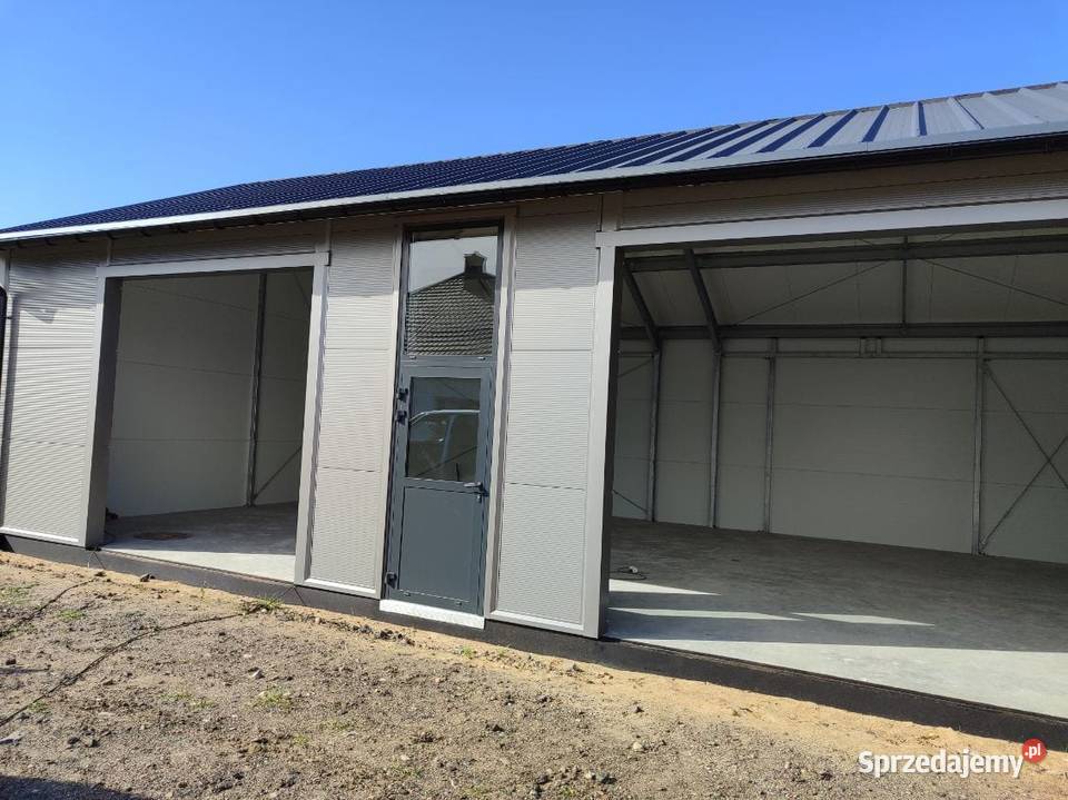 Sprzedaż Montaż Serwis bram garażowych Domaszczyn sprzedam