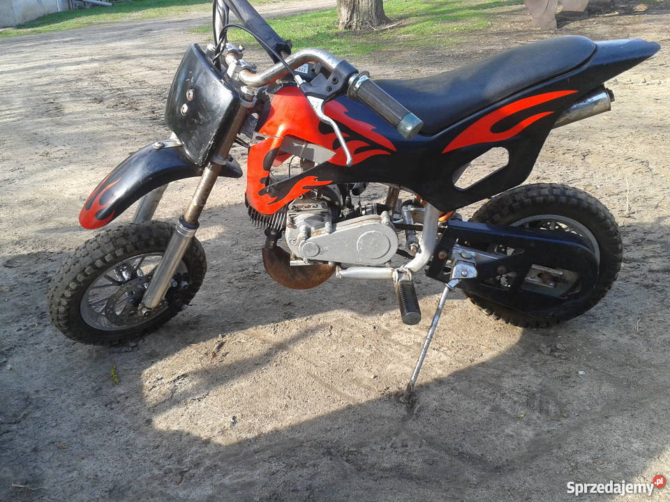Skuter Kingway Tanco Mini Cross Quad 110 zachodniopomorskie Suchań