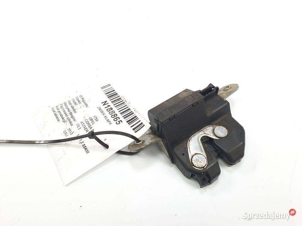 ZAMEK KLAPY OPEL CORSA D 55701971 sprzedam
