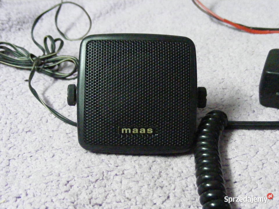 CB PRESIDENT JOHNNY II HARRY II antena i głośnik Gąbin