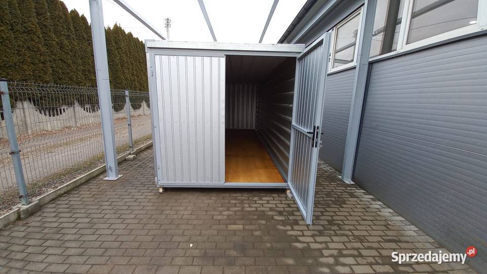 Kontener Magazynowy Składany 6m Producent Nowy i Rawa Mazowiecka