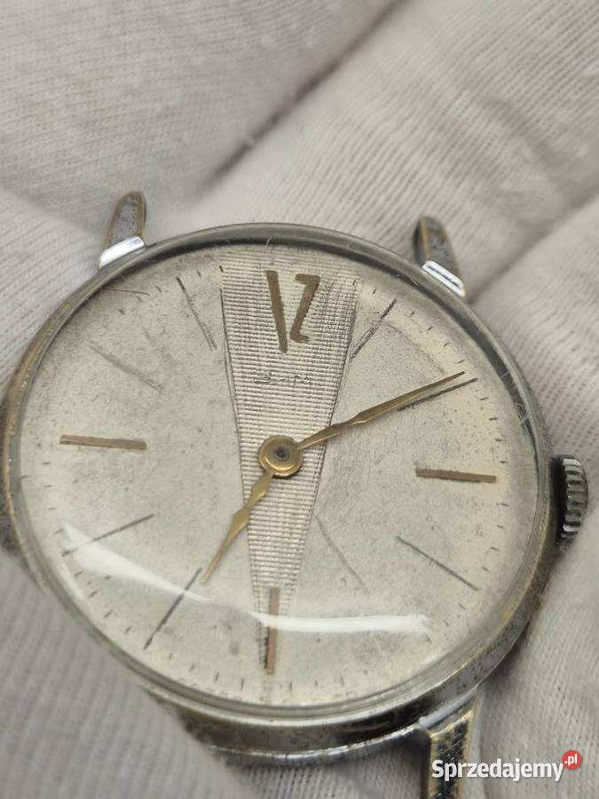 Zegarek vintage ZIM Triangle Chorzów