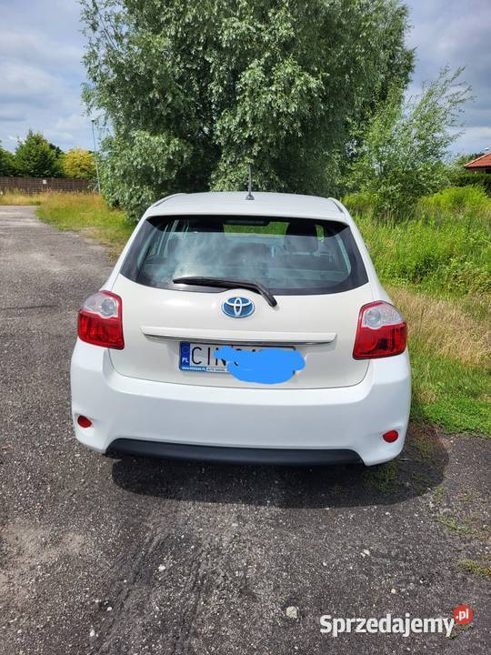 Sprzedam oszczędne auto toyota auris hybryda Inowrocław