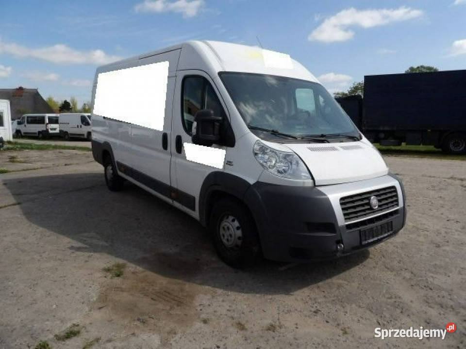 Fiat Ducato Ducato 23 JTD Mega 6biegów 2014 manualna