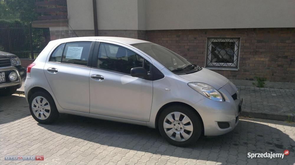 Toyota Yaris LUNA diesel GWARANCJA - Sprzedajemy.pl