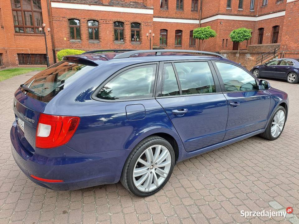 Skoda Superb 2 Polski Salon 2012 Serwis ASO Lębork