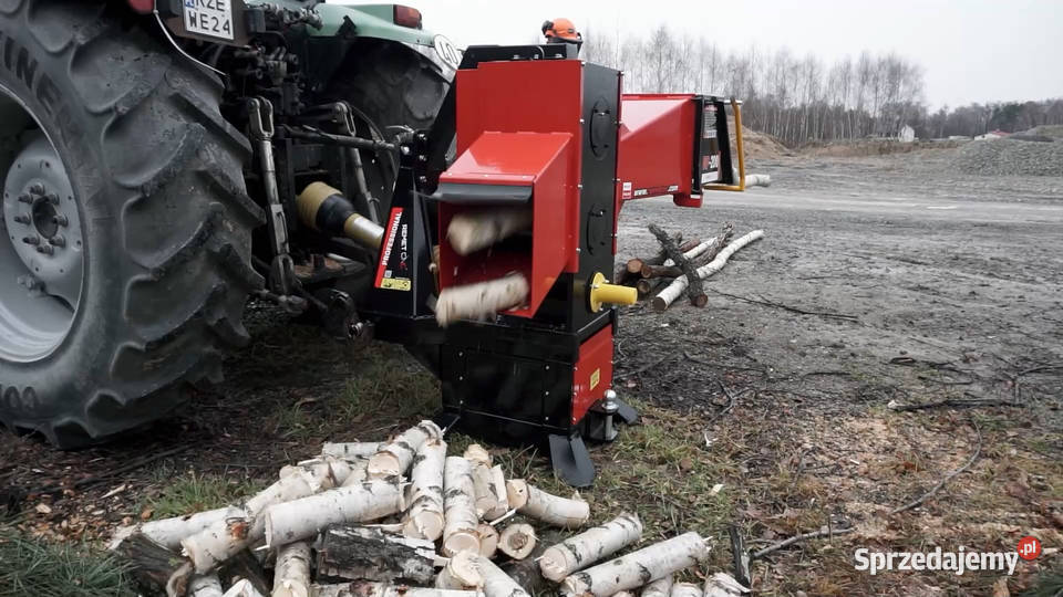 Rębak RP200 z 6 nożami Łowisko
