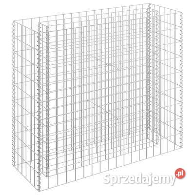 vidaXL Podwyższona donica gabionowa mazowieckie Warszawa