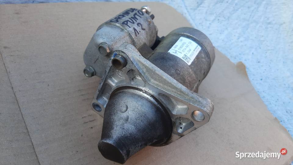 rozrusznik Hitachi 51832950 Fiat grande Punto 12 dolnośląskie Dębno