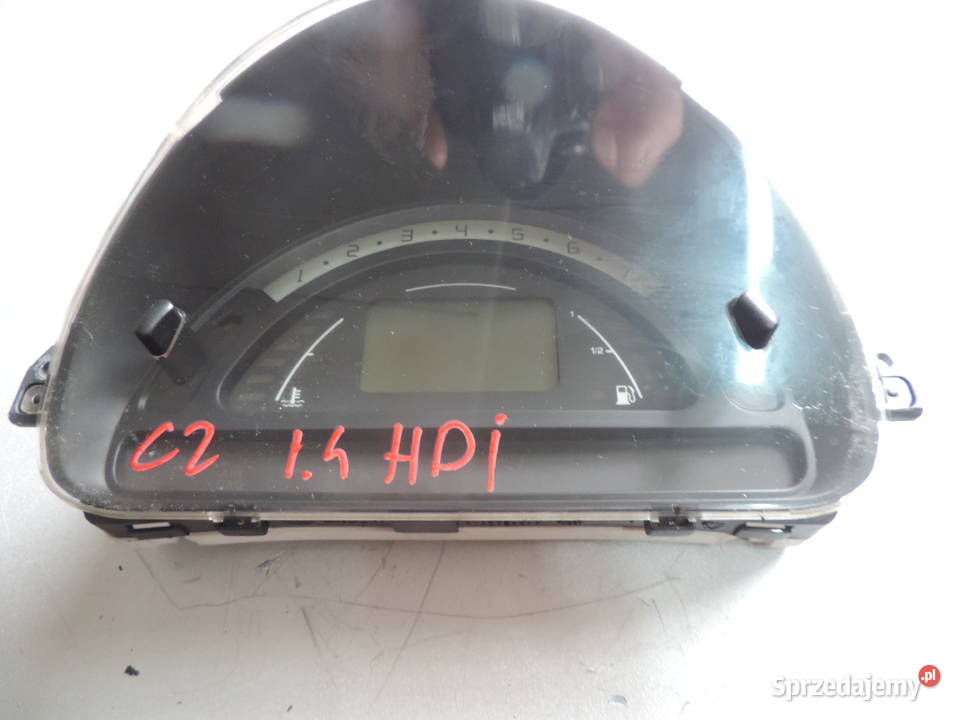 Licznik Obrotomierz Citroen C2 14 HDI Rok produkcji 2004 Nowy Sącz
