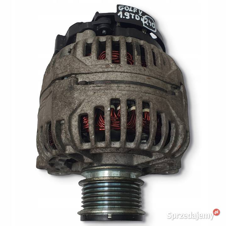 ALTERNATOR VW Golf V Skoda Octavia II 19 TDI BXE Chełm