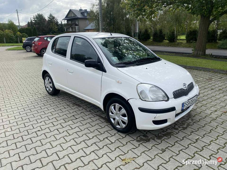 Toyota Yaris 14 Diesel podkarpackie Lutcza