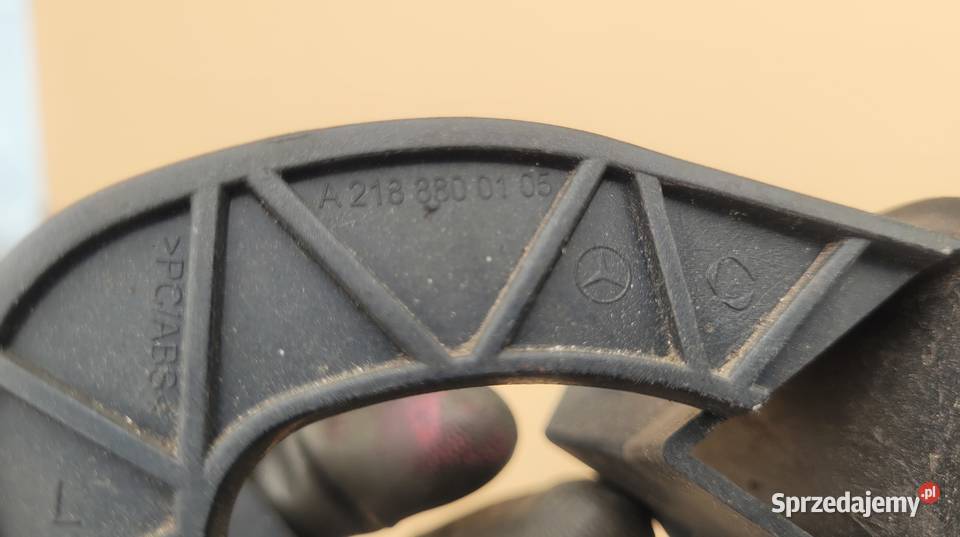 MERCEDES W218 CLS ZASLEPKA SPRYSKIWACZA LEWA śląskie Ruda Śląska