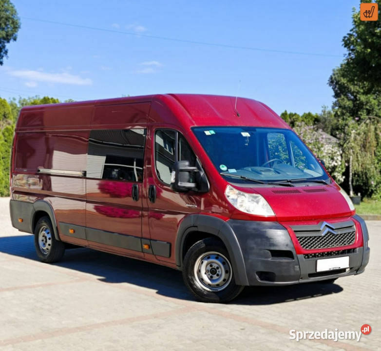 Citroen Jumper 5 osób L2H3 30 Hdi