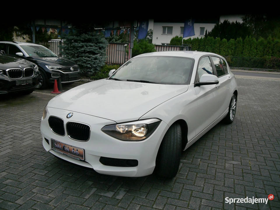 BMW 116 16 170 136 Led Xenon Bezwypadkowy Stan b Częstochowa