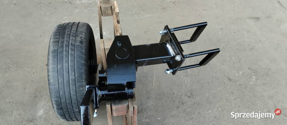 Koło podporowe pługa Kuhn varimaster Lemken Królików