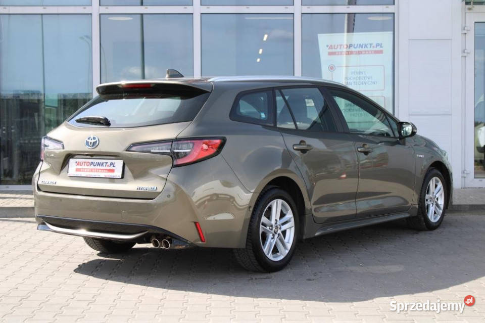 Toyota Corolla 2021r Carplay Tempomat Hybryda Gdańsk