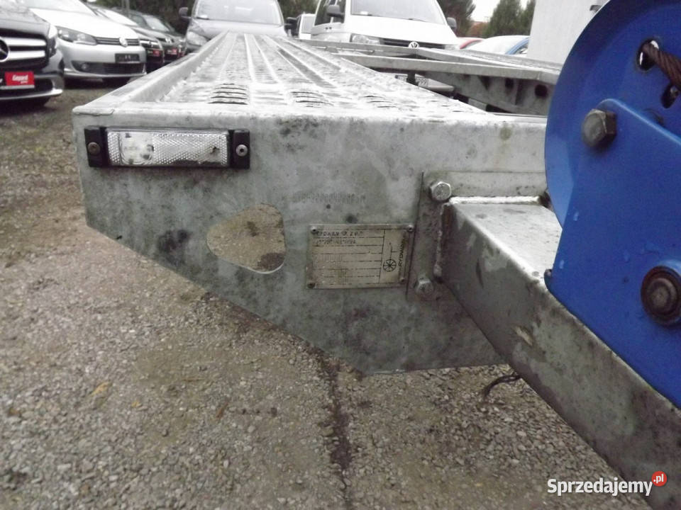 do przewozu samochodów Rydwan 2800 DMC VAT marża Janów Lubelski sprzedam