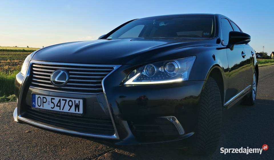 Lexus LS460 AWD salon Polska 4x4NieBMW serii MP3 Opole sprzedam