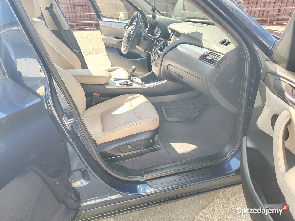 BMW X3 xdrive 2014 Łagiewniki