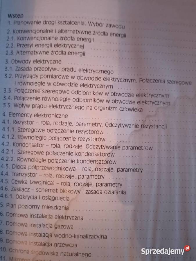 Technika 2 operon unikat książki kolekcja mazowieckie Warszawa