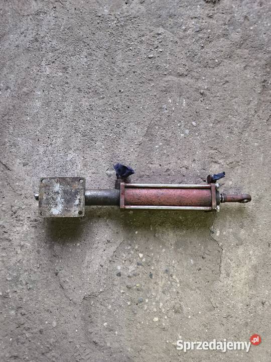 Siłownik Hydrauliczny Cylinder Wózek Prasa Kamień Pomorski
