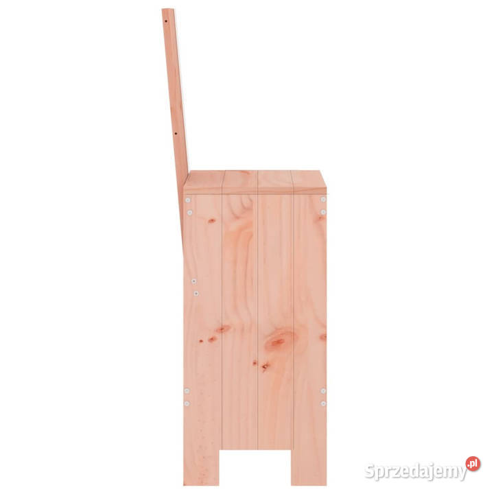 Stołki barowe 2 40x42x120 lite drewno daglezjowe Warszawa