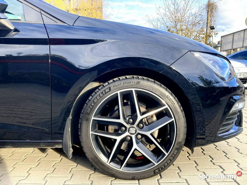 Seat Leon Salon Polska FR 2016 2017 Klima isofix Konstancin-Jeziorna