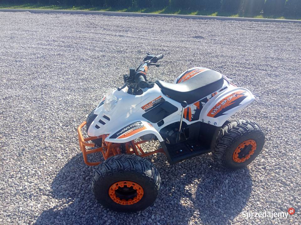 Quad Kayo 125 2022r łódzkie sprzedam