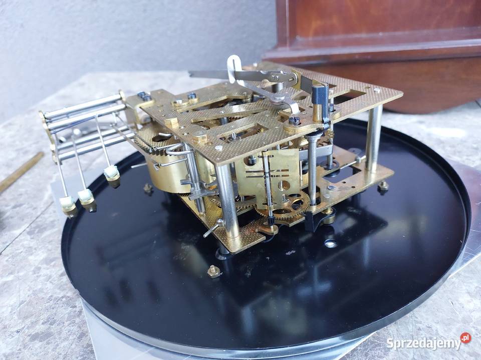 Stary zegar ścienny Junghans Genfa 1949r sprawny Tczew sprzedam