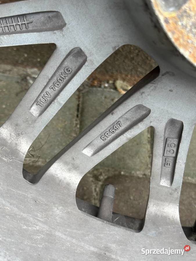 Alufelgi z oponami 45 Bydgoszcz