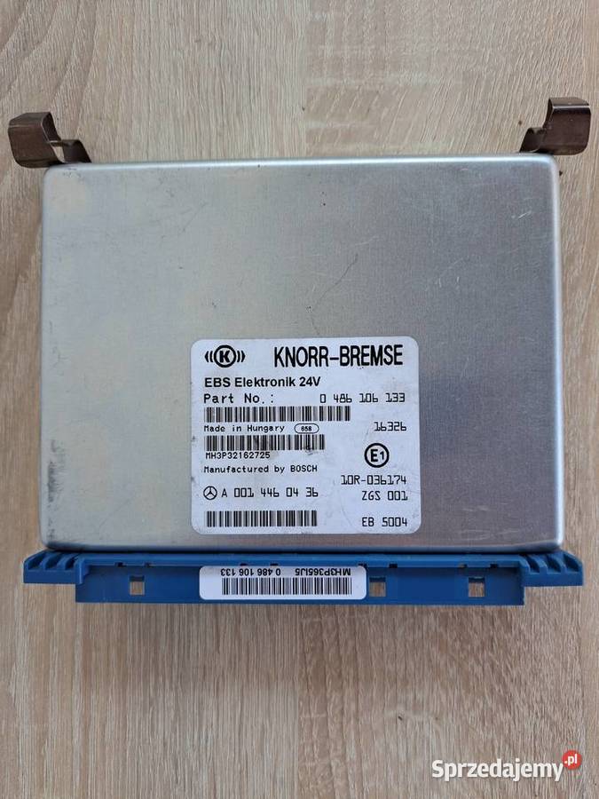 JEDNOSTKA STERUJĄCA EBS MERCEDESA A 0014460436 Niwka