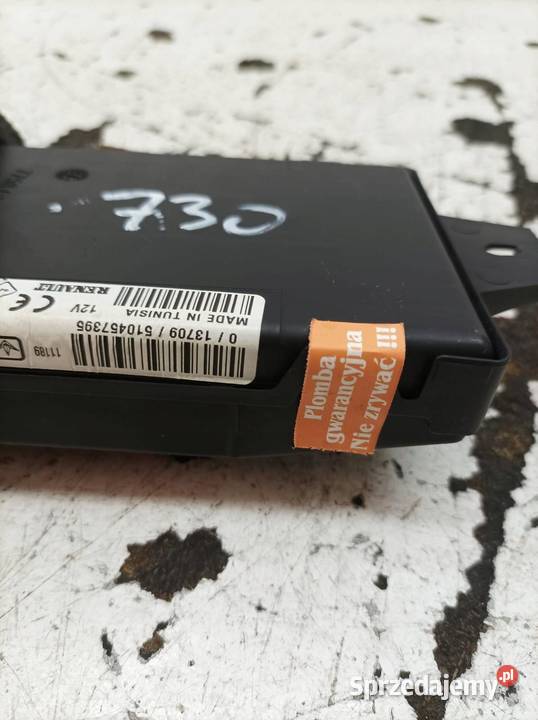 MODUŁ 8201068828 Dacia Sandero I 20082012 świętokrzyskie