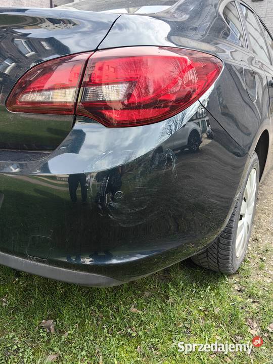 Opel Astra J 2014 zielony śląskie Czeladź