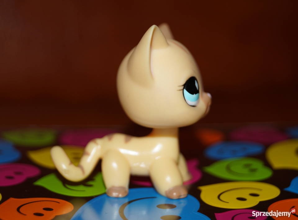 LPS Shorthair UNIKAT Littlest Pet Shop 886 kot Hasbro