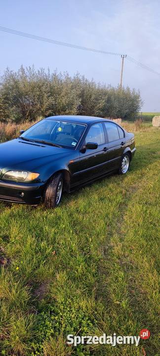 BMW E46 benzynagaz Wandowo