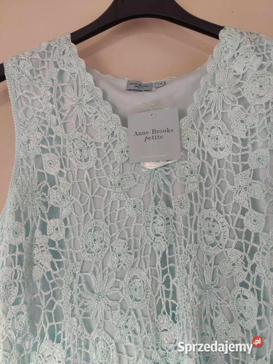 Ażurowa bluzka z wiskozy Rozmiar 42(XL)