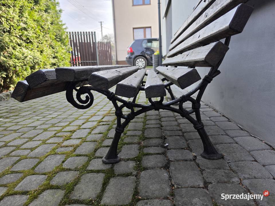 Ławka Ustroń