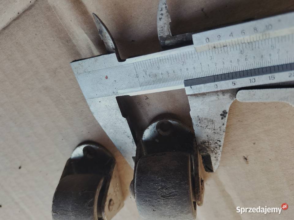 Kółko rolka meblowa nieskrętna lubelskie Kamień-Kolonia