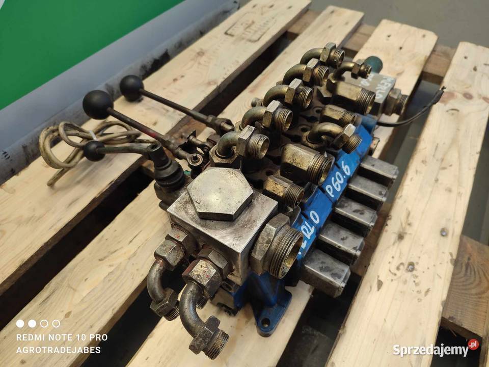 Rozdzielacz hydrauliczny MERLO P606 wielkopolskie Wilkowo sprzedam