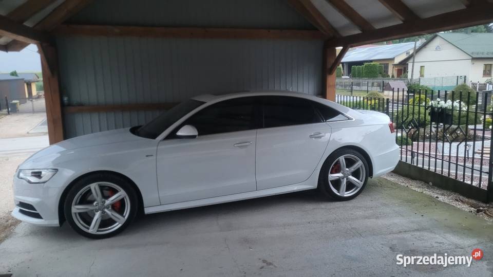Audi a6 c7 super stan nieuszkodzony